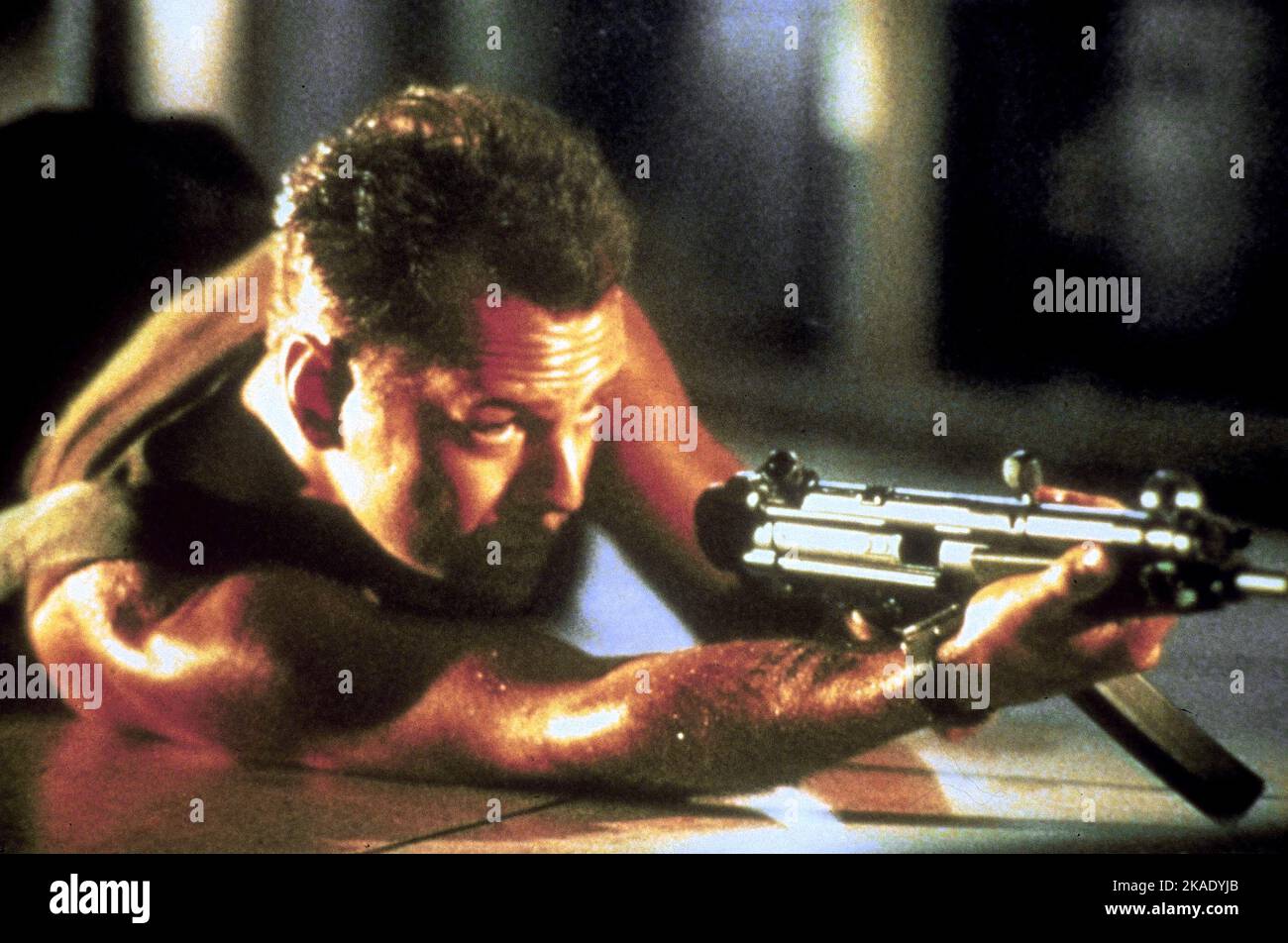 Die Hard Bruce Willis Stockfoto