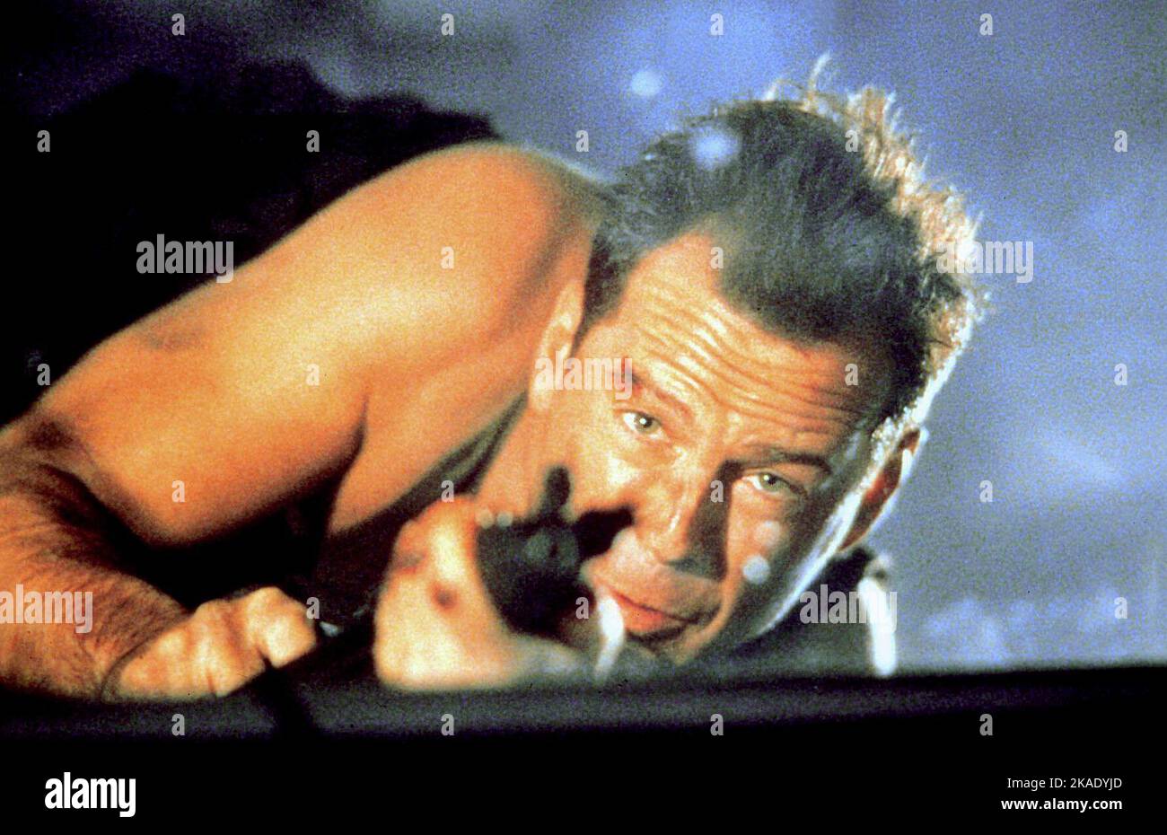 Die Hard Bruce Willis Stockfoto