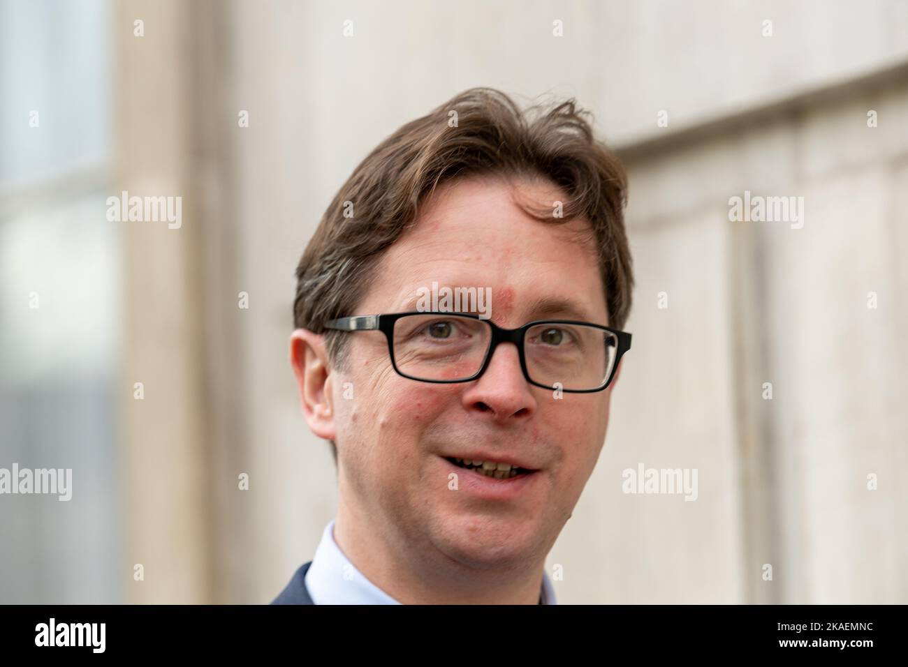 London, Großbritannien. 2.. November 2022. Minister im Kabinett Alex Burghart MP, Parlamentarischer Staatssekretär, Kabinett, Kredit: Ian Davidson/Alamy Live News Stockfoto