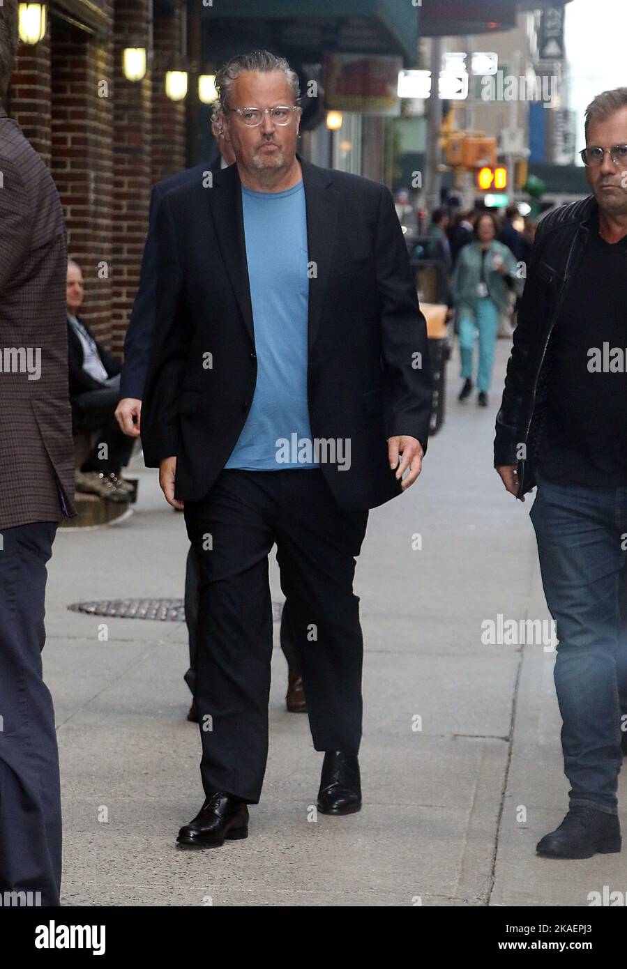 Matthew Colbert Fresh 01. November 2022 Matthew Perry über die Late Show mit Stephen Colbert ...