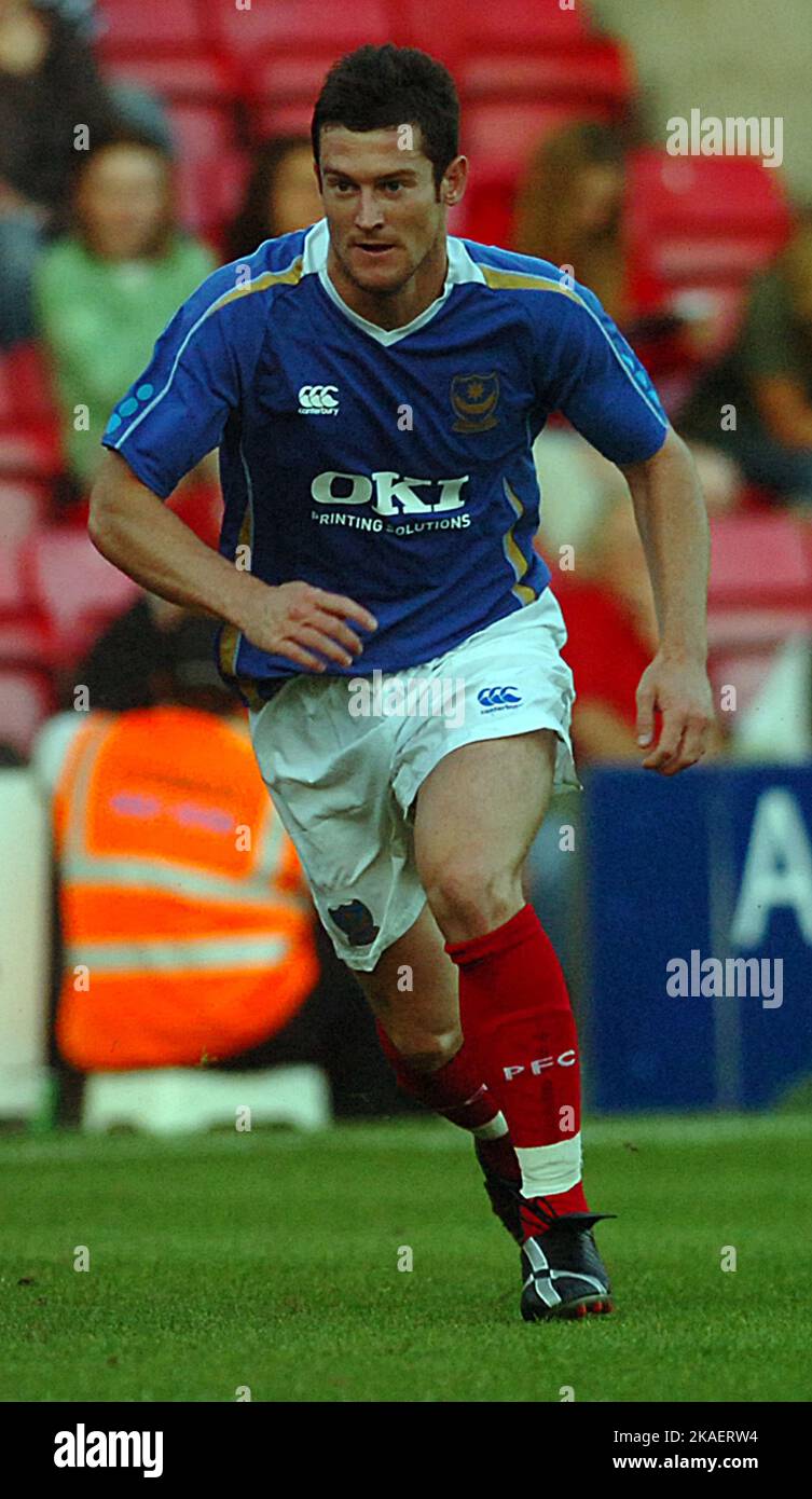Bournemouth / Portsmouth 31-07-07 David Nugent Pic Mike Walker, 2007 Stockfoto
