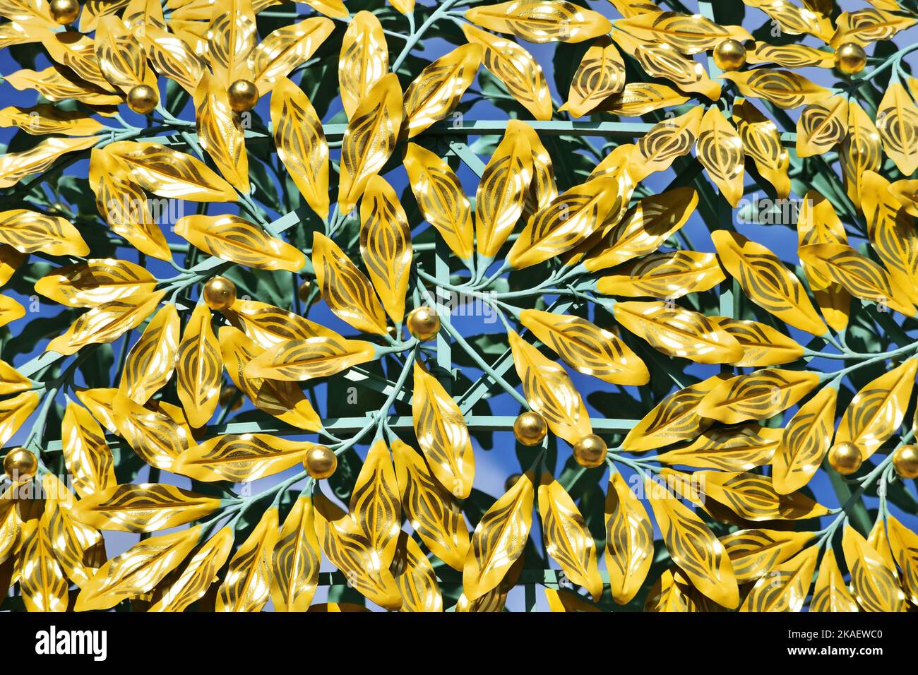 Secession Gebäude, Jugendstilarchitektur in Wien, Österreich Stockfoto