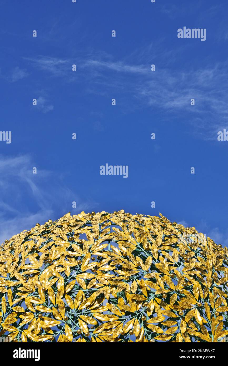 Secession Gebäude, Jugendstilarchitektur in Wien, Österreich Stockfoto