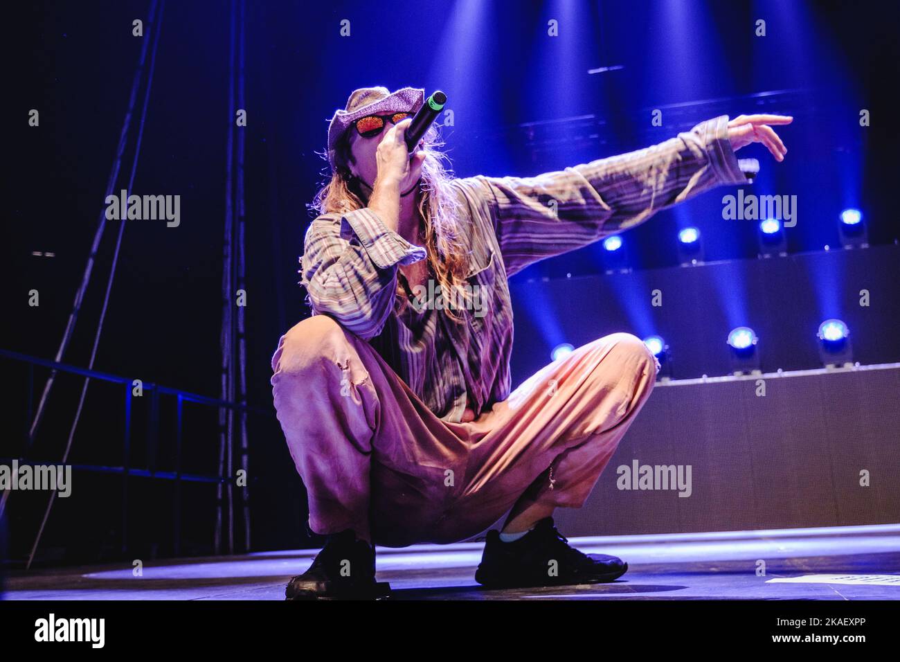 Zürich, Schweiz. 28., Oktober 2022. Die schwedische Gruppe Rednex spielt ein Live-Konzert während der die Mega 90s Party im Hallenstadion in Zürich. (Foto: Gonzales Photo - Tilman Jentzsch). Stockfoto