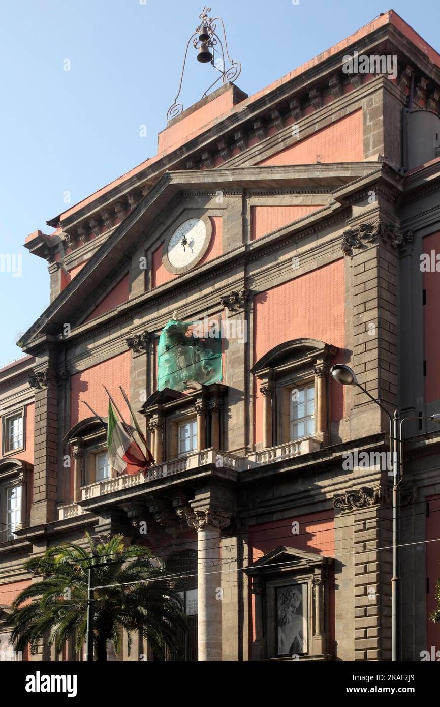 Archäologisches Nationalmuseum Neapel / Museo Archeologico Nazionale di Napoli (MANN), Italien. Stockfoto
