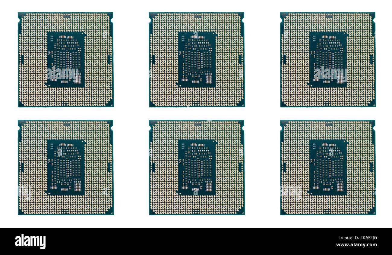 Taiwan war Chip Knappheit globale Krise Stockfoto