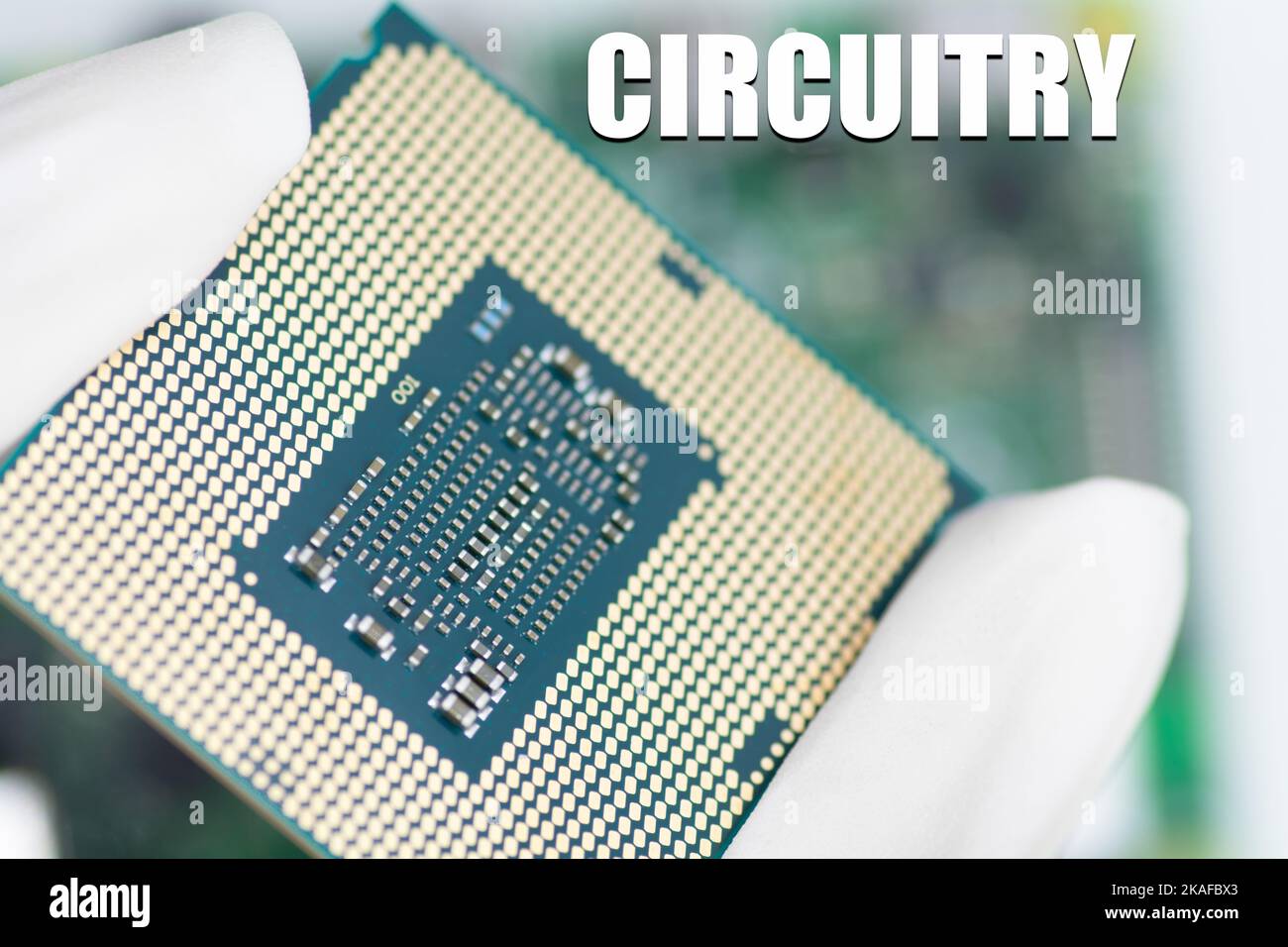 Taiwan war Chip Knappheit globale Krise Stockfoto