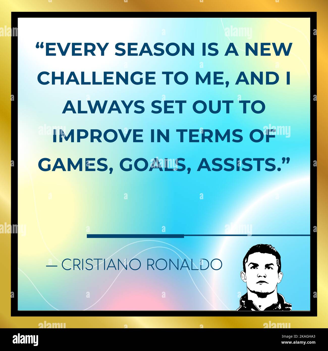 Cristiano ronaldo zitate Fotos und Bildmaterial in hoher Auflösung