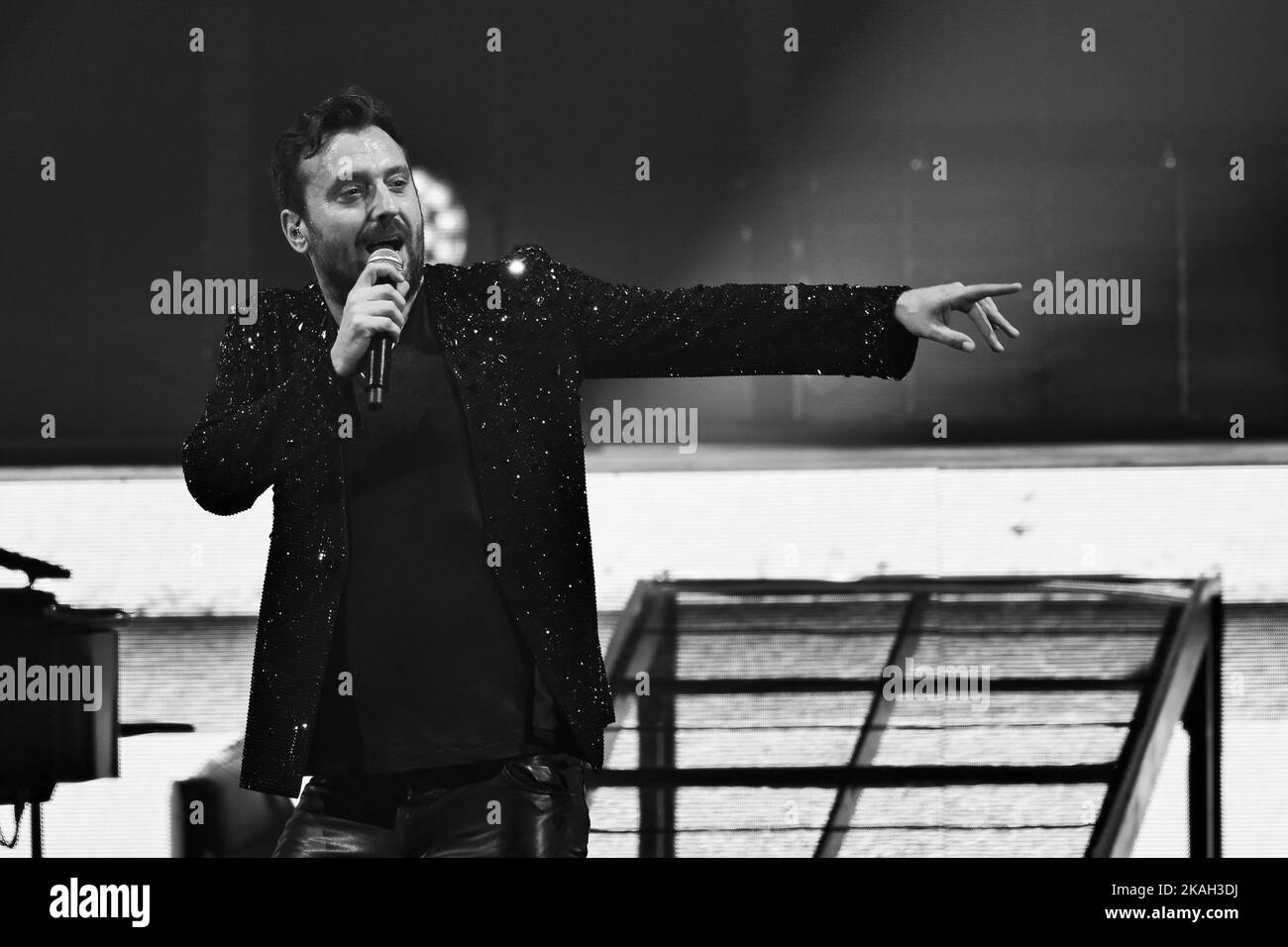 Cesare Cemonini während der Cremonini Indoor 2022 Tour am 2. November 2022 im Palazzo dello Sport in Rom, Italien. Stockfoto