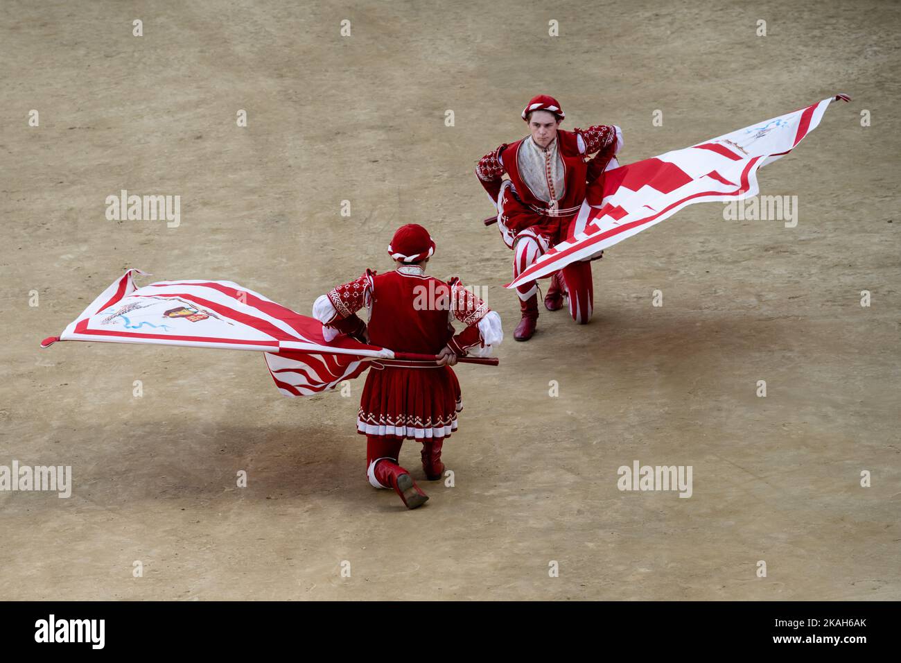 Contrada imperiale della giraffa Fotos und Bildmaterial in hoher