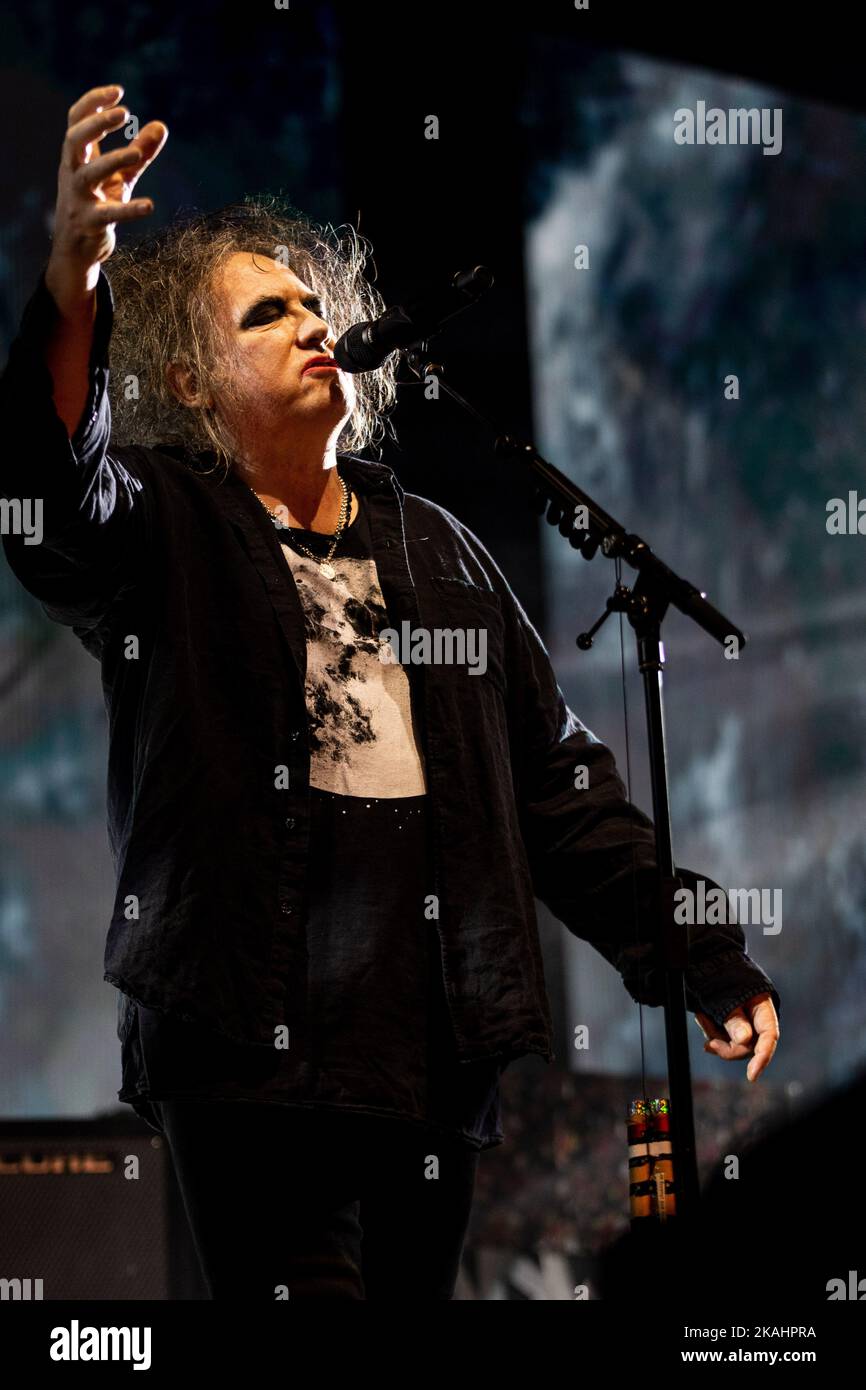 Bologna Italien 31. Oktober 2022 The Cure live in der Unipol Arena © Roberto Finizio / Alamy Stockfoto