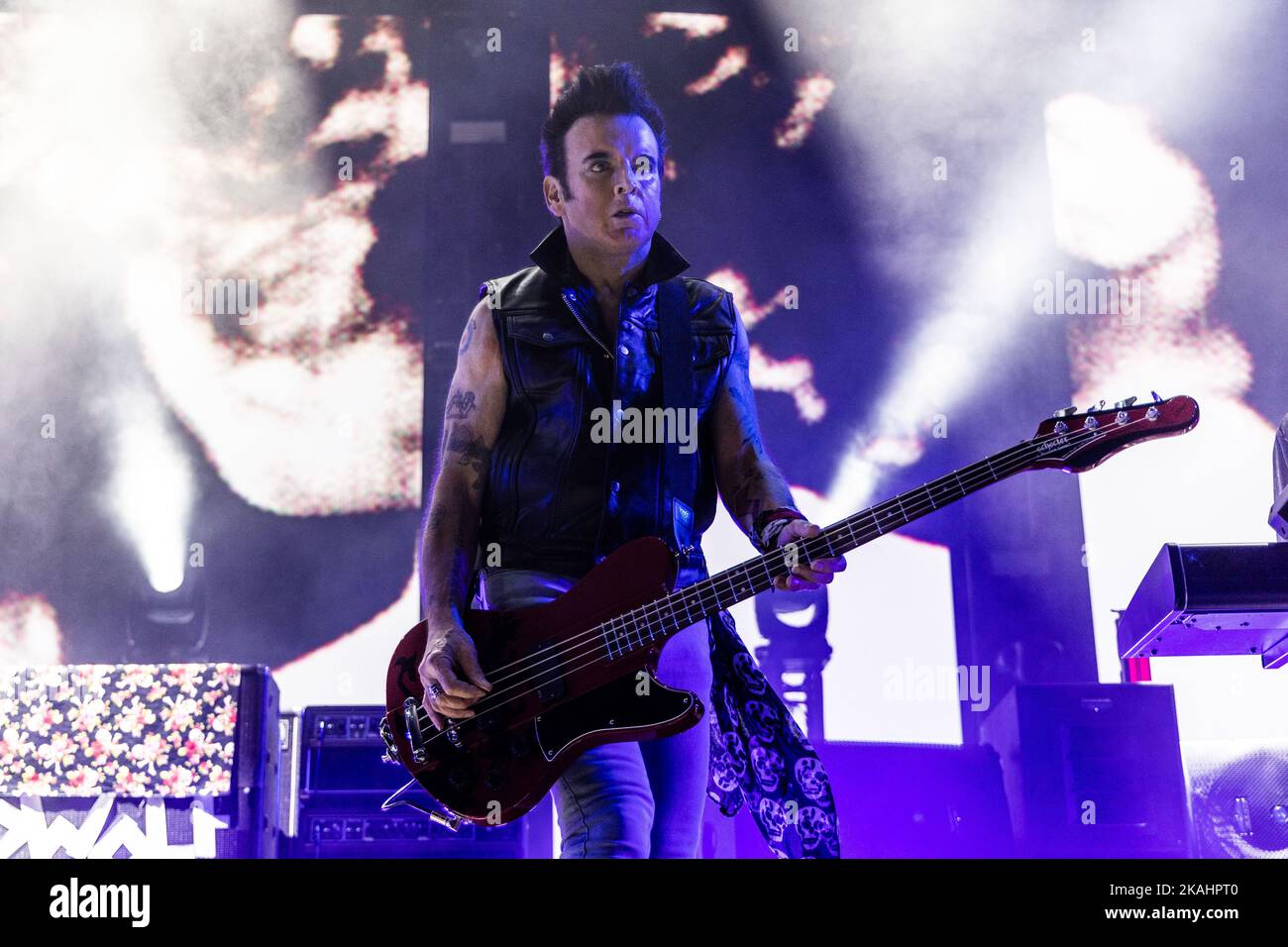 Bologna Italien 31. Oktober 2022 The Cure live in der Unipol Arena © Roberto Finizio / Alamy Stockfoto