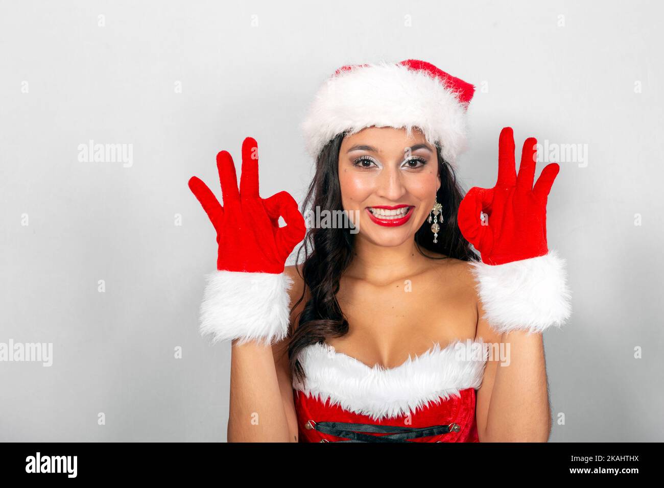 Weihnachtsmann kleid -Fotos und -Bildmaterial in hoher Auflösung – Alamy