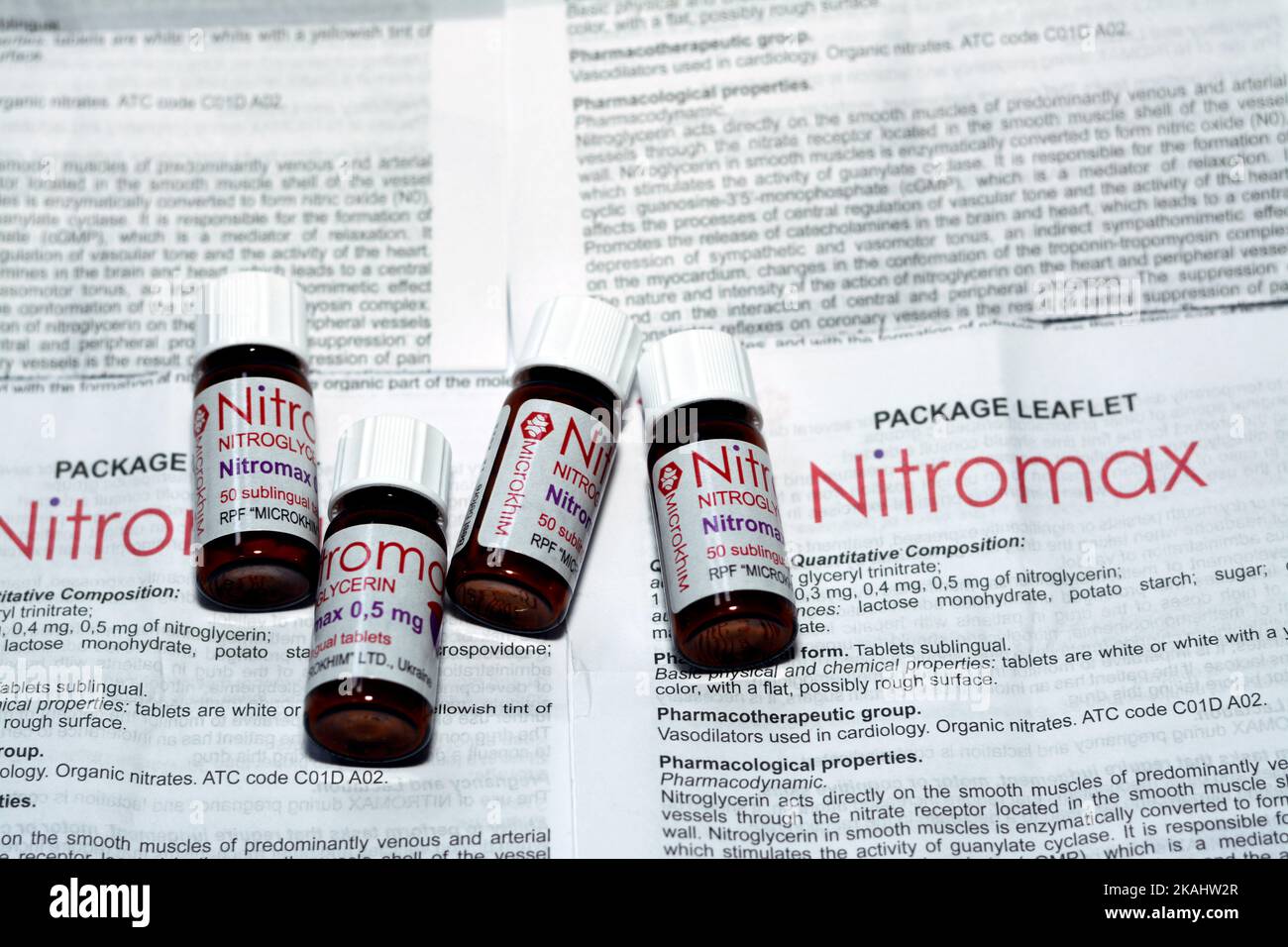 Glycerylnitrat Fotos und Bildmaterial in hoher Auflösung Alamy