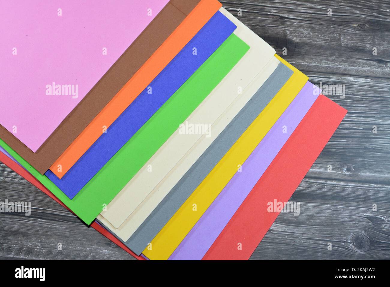 Farbige Eva-Schaumstoffplatten, farbige Pappe, Gummipolster