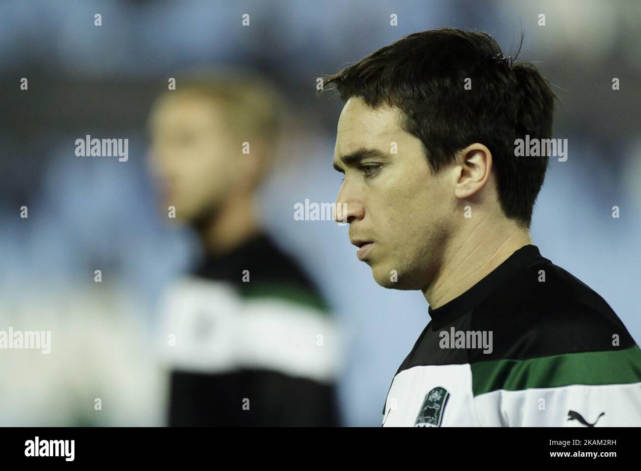 Mauricio Pereira Mittelfeldspieler des FC Krasnodar (33) während der UEFA Europa League-Runde des ersten Beinspieles von 8 zwischen Celta de Vigo und dem FC Krasnodar im Stadion Balaidos am 9. März 2017 in Vigo, Spanien. (Foto von Jose Manuel Alvarez Rey/NurPhoto) *** Bitte nutzen Sie die Gutschrift aus dem Kreditfeld *** Stockfoto