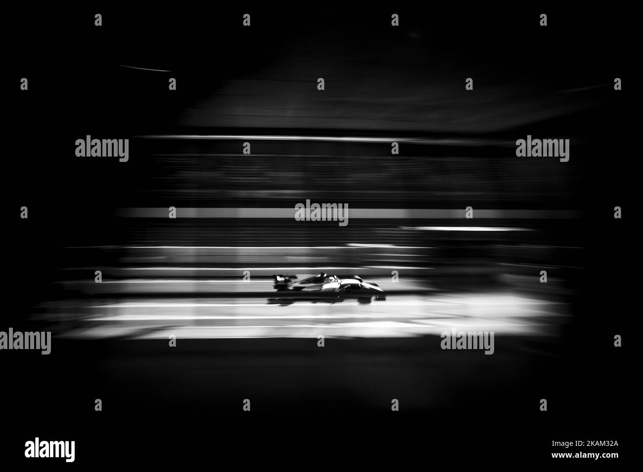 Valtteri Bottas aus Finnland vom Mercedes W08 Hybrid EQ Power+ Team Mercedes GP im Einsatz beim Formel-1-Wintertest auf dem Circuit de Catalunya am 10. März 2017 in Montmelo, Spanien. (Foto von Xavier Bonilla/NurPhoto) *** Bitte nutzen Sie die Gutschrift aus dem Kreditfeld *** Stockfoto