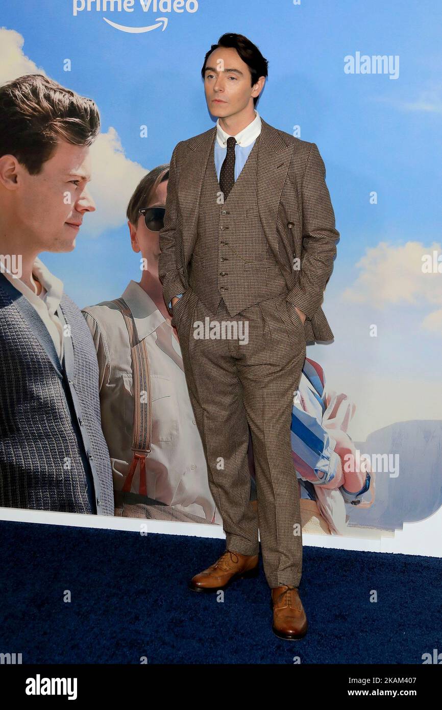 Los Angeles, Kalifornien. 1.. November 2022. David Dawson bei der Ankunft für MEINE POLIZIST-Premiere, Regency Bruin Theater, Los Angeles, CA 1. November 2022. Kredit: Priscilla Grant/Everett Collection/Alamy Live Nachrichten Stockfoto