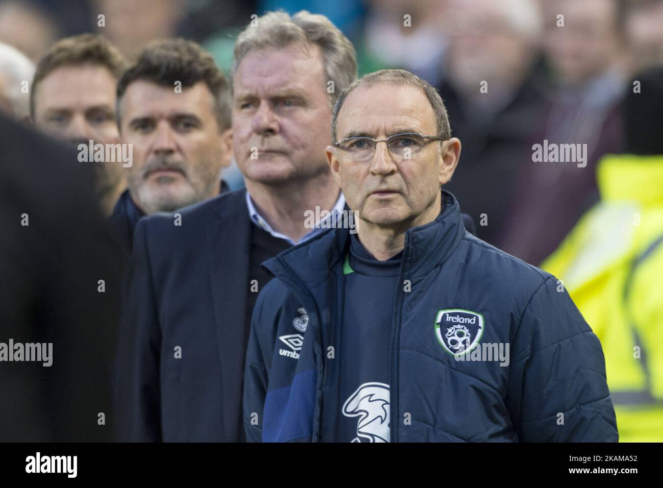 Der irische Manager Martin O'Neill während des Internationalen Freundschaftsspiels zwischen der Republik Irland und Island im Aviva Stadium in Dublin, Irland am 28. März 2017 (Foto von Andrew Surma/NurPhoto) *** Bitte benutzen Sie die Gutschrift aus dem Credit Field *** Stockfoto