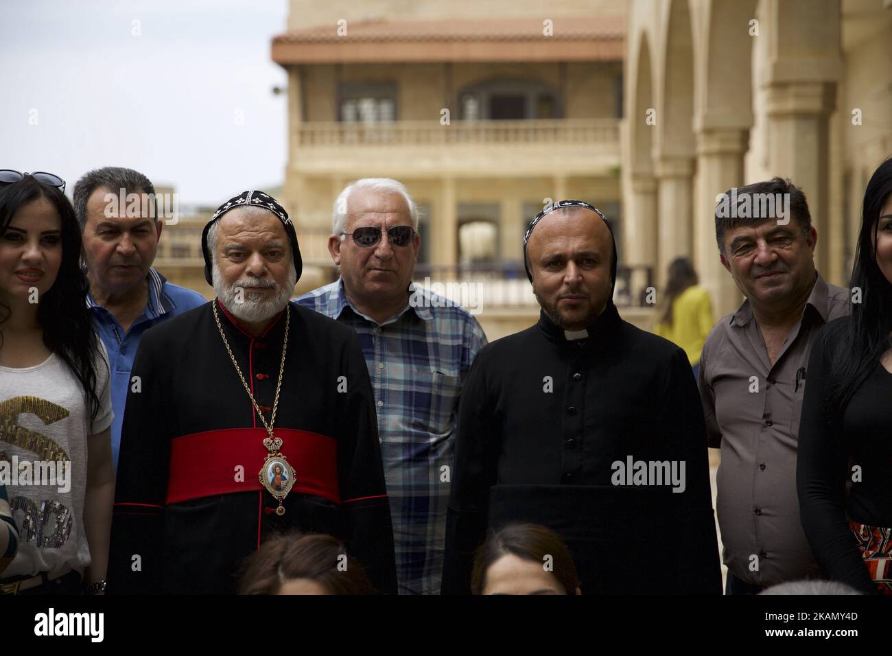 Kloster St. Matthews in Kurdistan ist eines der ältesten Klöster der Welt aus dem vierten Jahrhundert. Duhok Gouvernement, Irak, 28. März 2017 (Foto von Noe Falk Nielsen/NurPhoto) *** Bitte benutzen Sie die Gutschrift aus dem Kreditfeld *** Stockfoto