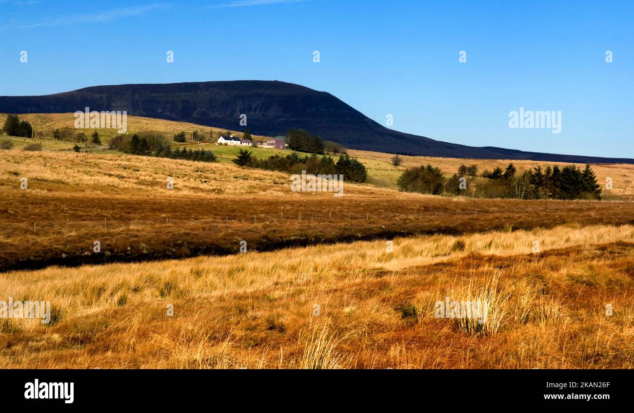 Bellavally Gap, Cavan, Irland Stockfoto