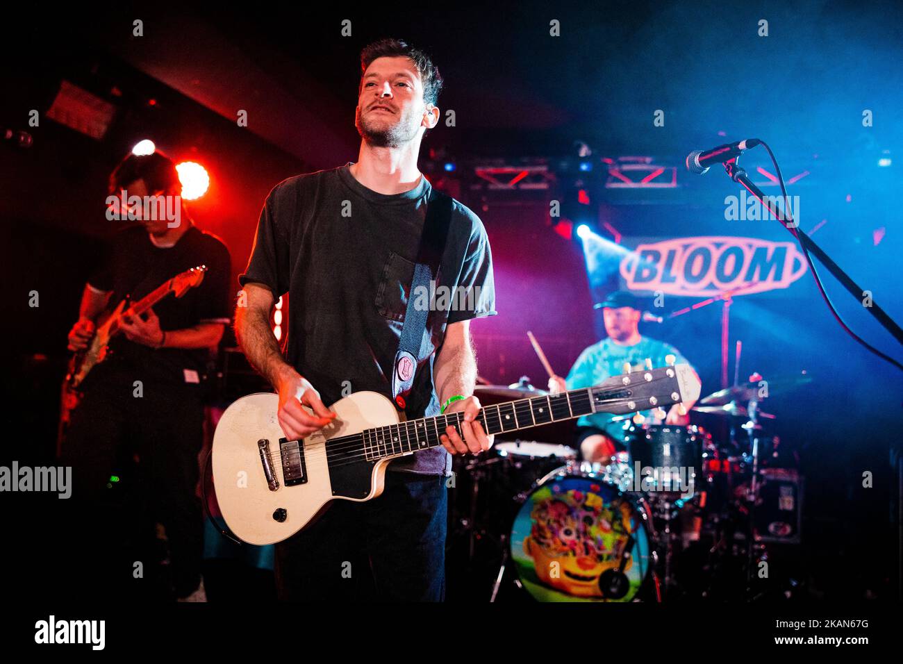 Italien 1 November 2022 PUP die Band live im Bloom Mezzago The