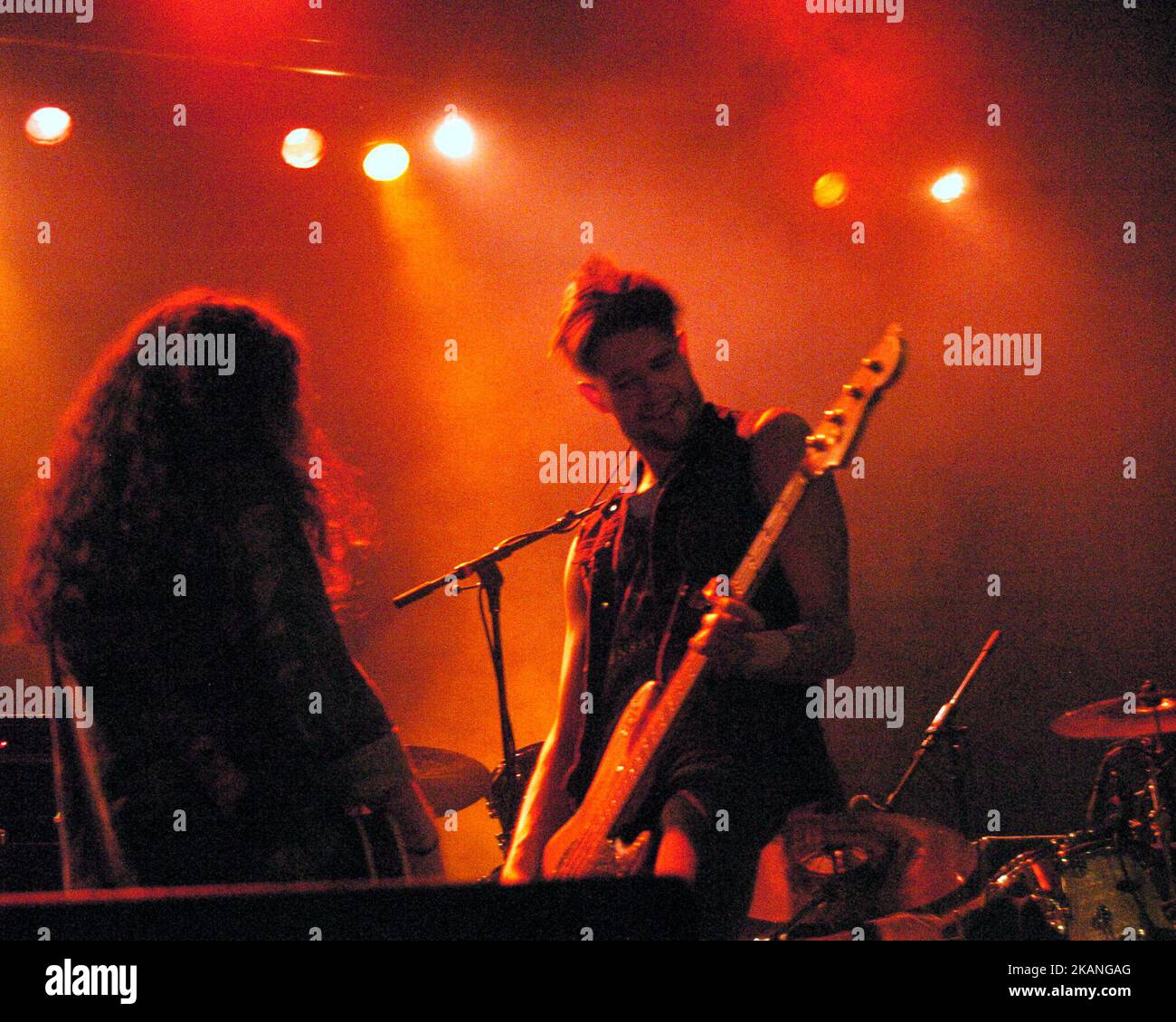 Local Band, Mach 22 wird am 2. Juni 2017 im Rahmen von Wizard World Philadelphia für Gene Simmons und seine Band im Trocadero Theater eröffnet. (Foto von Cory Clark/NurPhoto) *** Bitte nutzen Sie die Gutschrift aus dem Kreditfeld *** Stockfoto