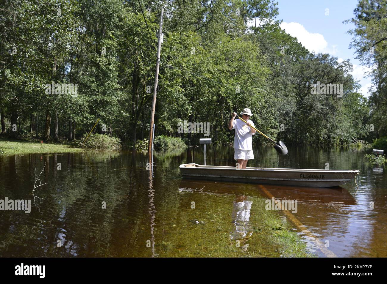 Hochwasser im wohngebiet Fotos und Bildmaterial in hoher Auflösung