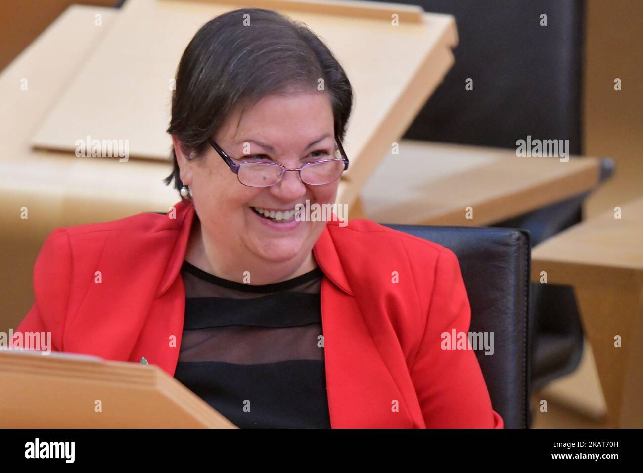 Edinburgh Schottland, Großbritannien 03. November 2022. Jackie Baillie at the Scottish Parliament. Credit sst/alamy Live News Stockfoto