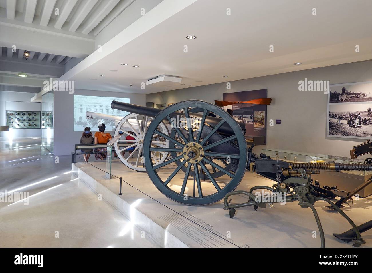 Frankreich, Paris, Hotel des Invalides, Musée de l'Armee (Armeemuseum) nationales Militärmuseum von Frankreich Foto © Fabio Mazzarella/Sintesi/Alamy Sto Stockfoto