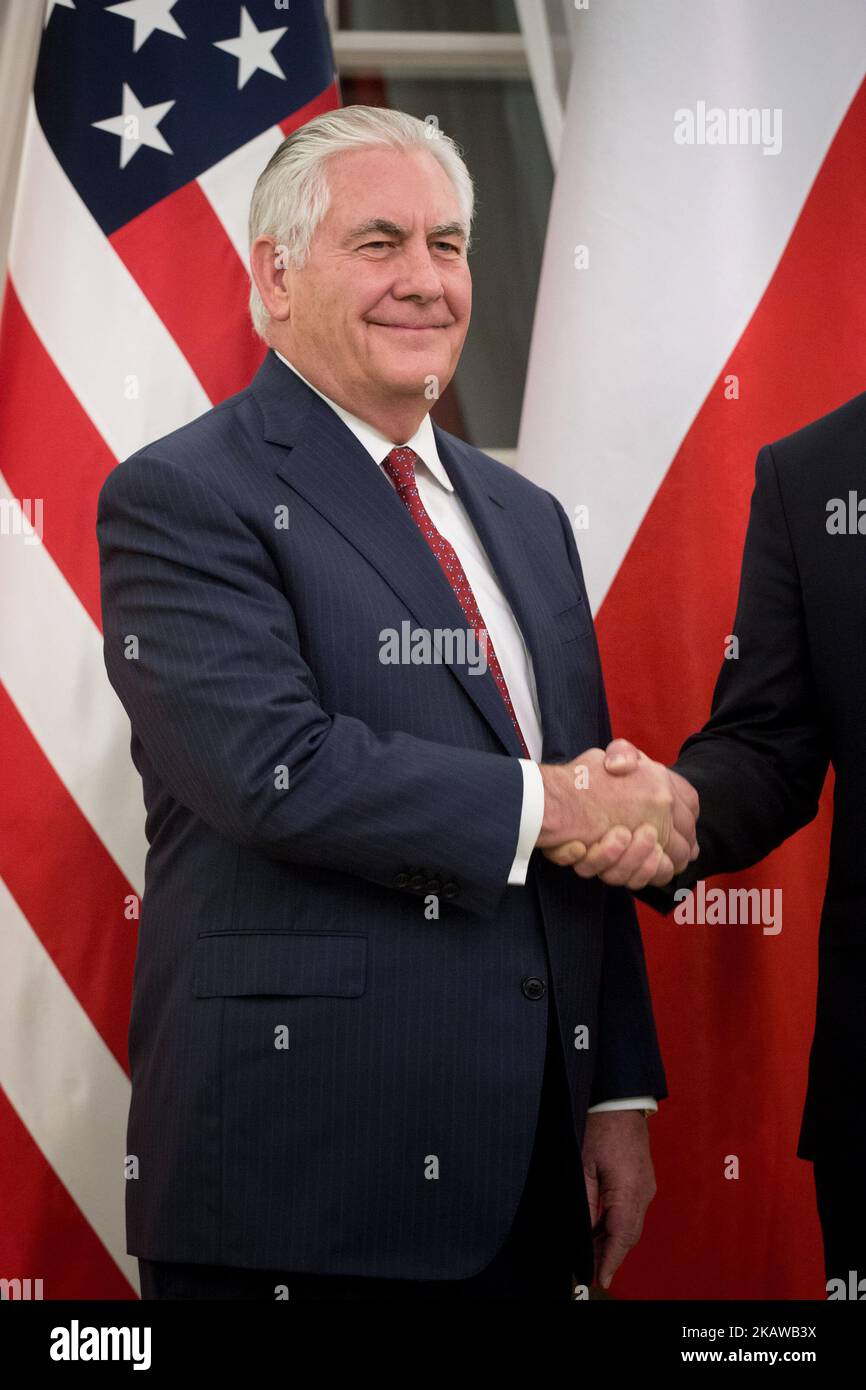 Rex wayne tillerson Fotos und Bildmaterial in hoher Auflösung Alamy