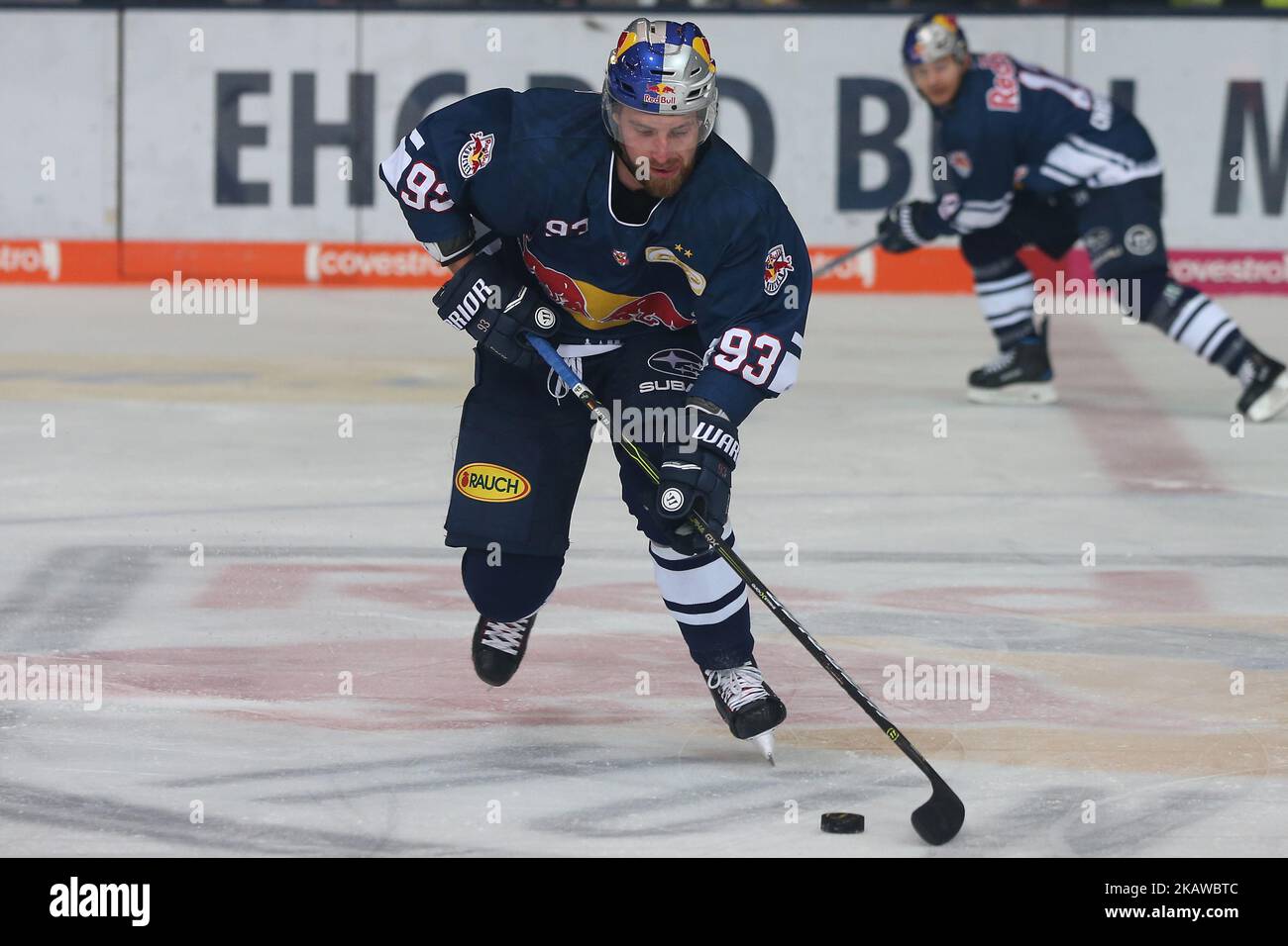 Maximilian Kastner von Red Bull München beim Spieltag 46. der Deutschen