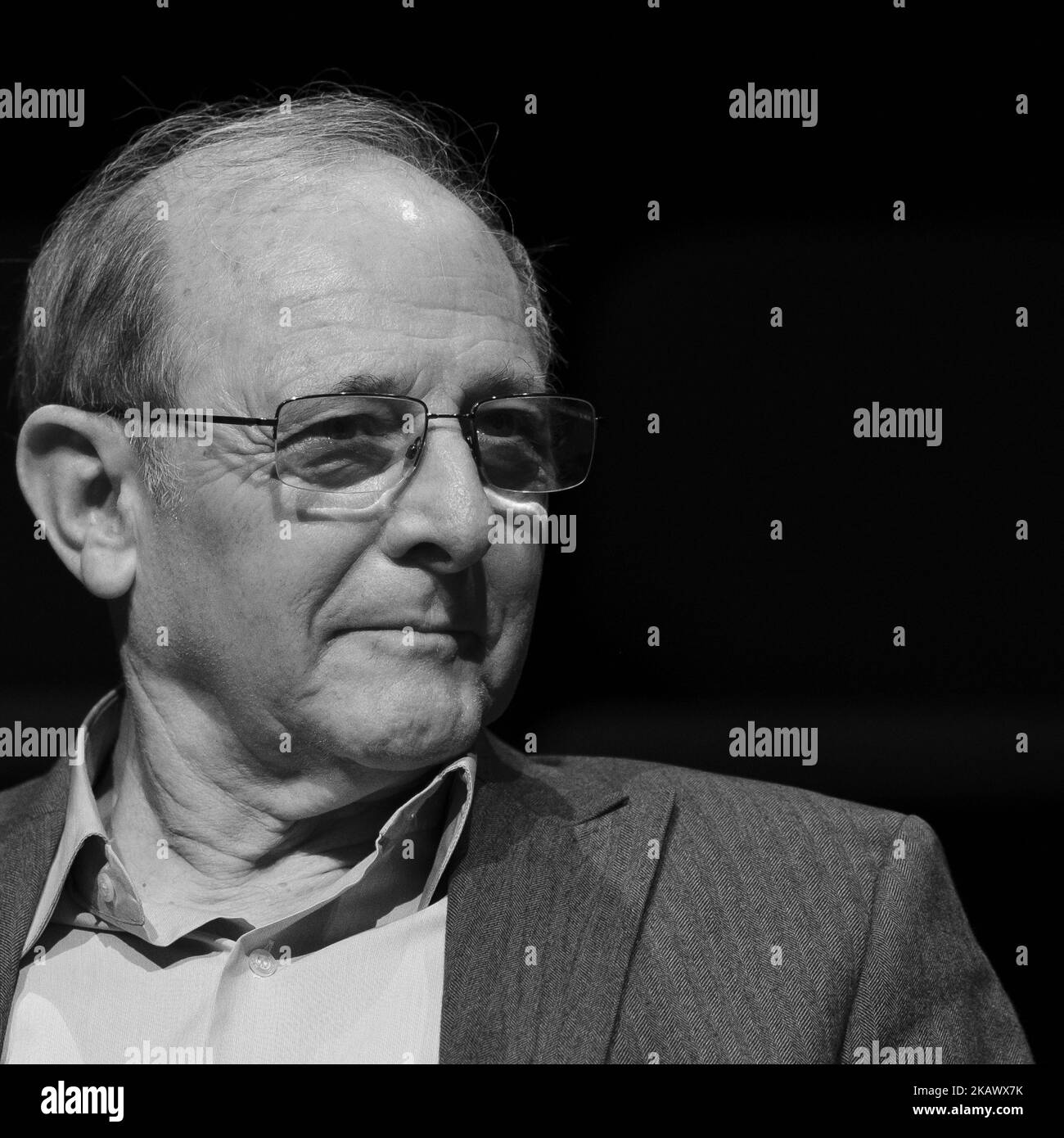 Der Schauspieler Emilio Gutierrez Caba während der Präsentation des Buches Ricardo Calvo Agosti: Der Schauspieler und die Klassiker in Madrid, Spanien am 5. März 2018. (Foto von Oscar Gonzalez/NurPhoto) Stockfoto