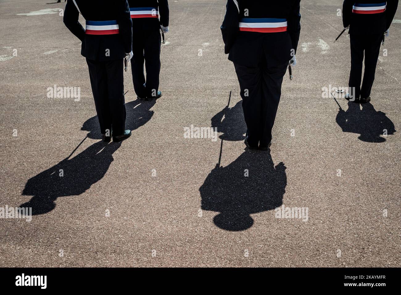 Zeremonie zur Freilassung der Beförderung von Polizeikommissaren im