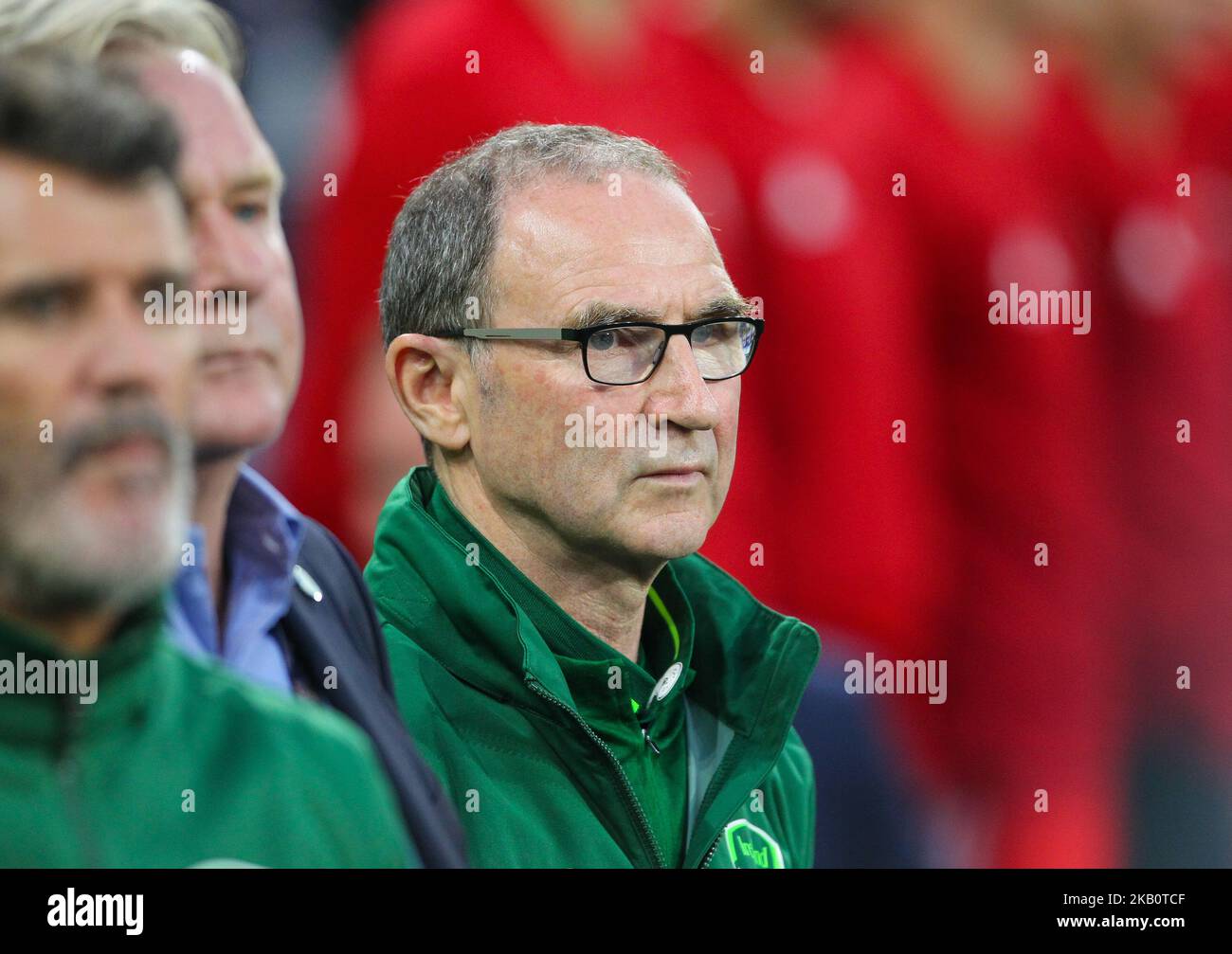 Martin O'Neill Manager der Republik Irland während der UEFA Nations League zwischen Wales und der Republik Irland am 06. September 2018 im Cardiff City Stadium, Cardiff. (Foto von Action Foto Sport/NurPhoto) Stockfoto