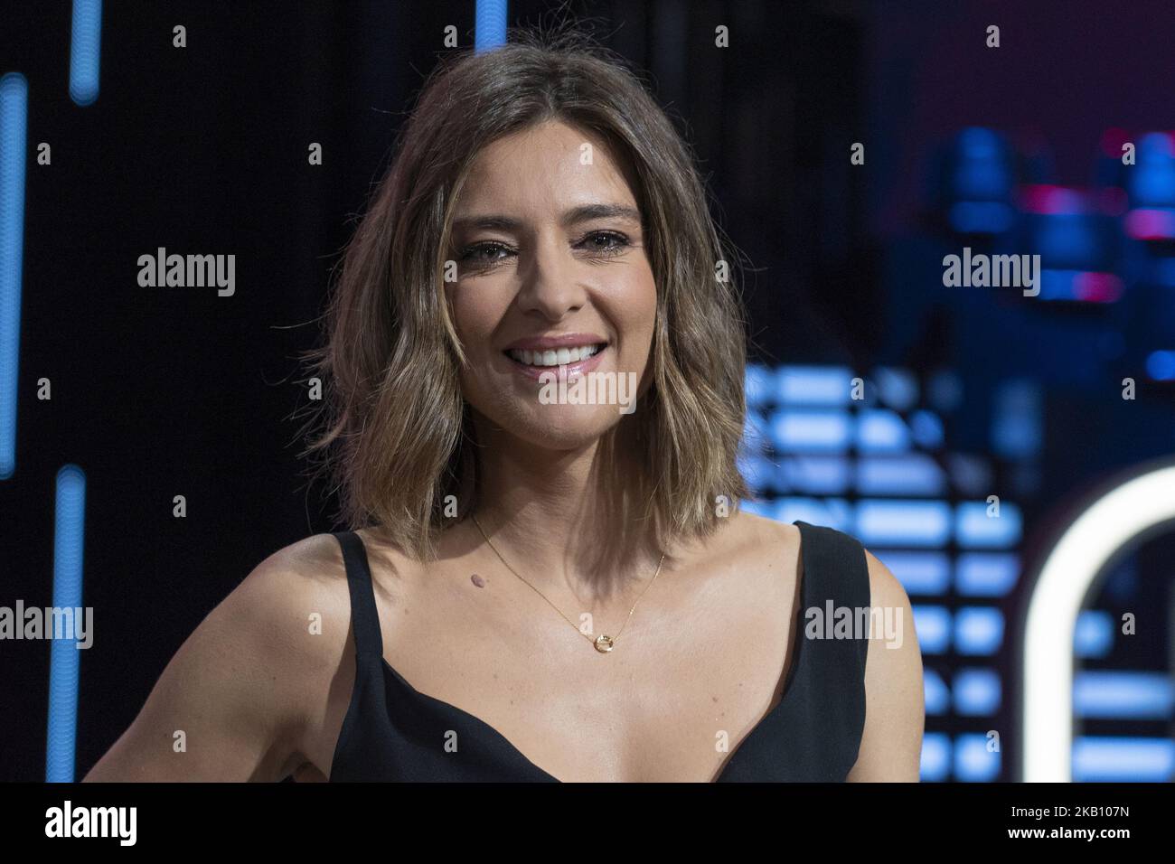 Sandra Barneda nimmt an der Gran Hermano VIP 6 Präsentation am 11. September 2018 in Madrid, Spanien, Teil. (Foto von Oscar Gonzalez/NurPhoto) Stockfoto