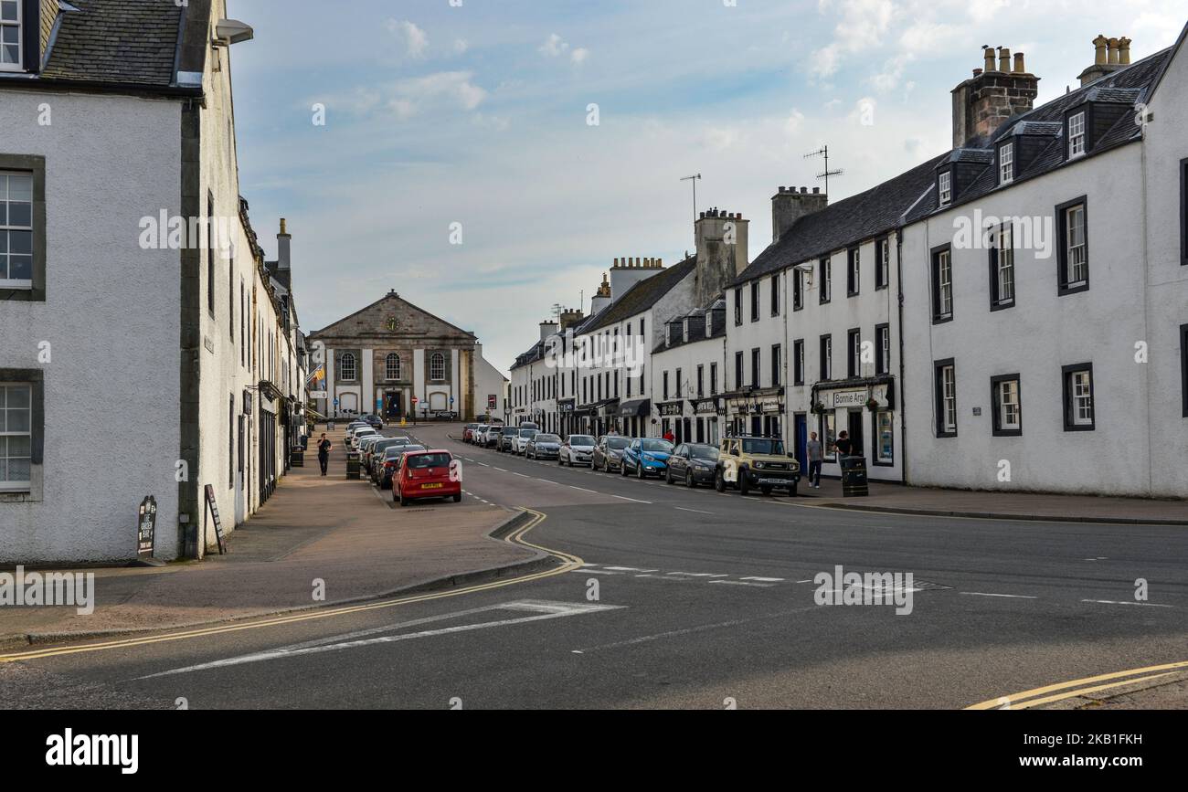 Inverary Argyll Schottland. Ein Beispiel für eine schottische „neue“ Stadt und ein beliebtes Ausflugsziel Stockfoto