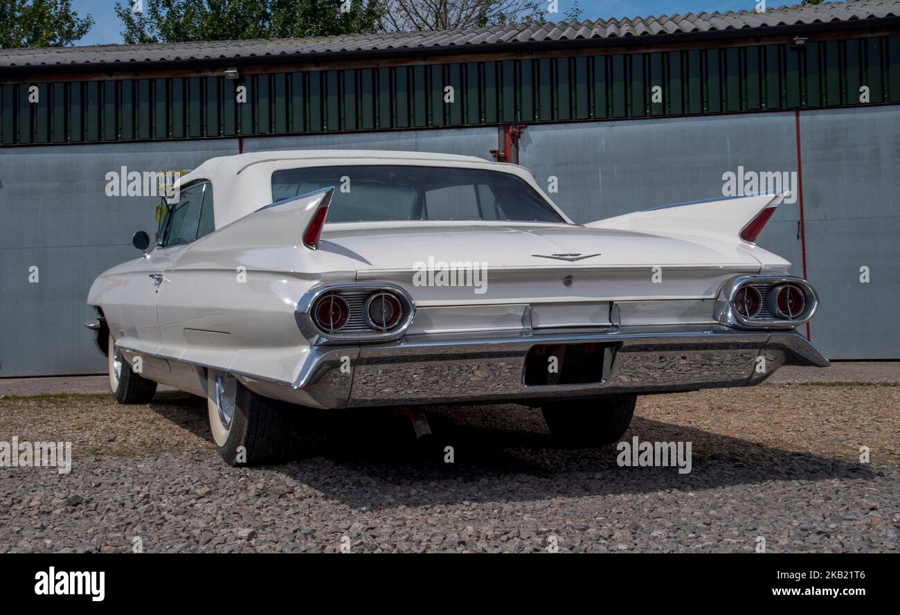 1960 Cadillac Cabriolet Super Luxury Stockfoto