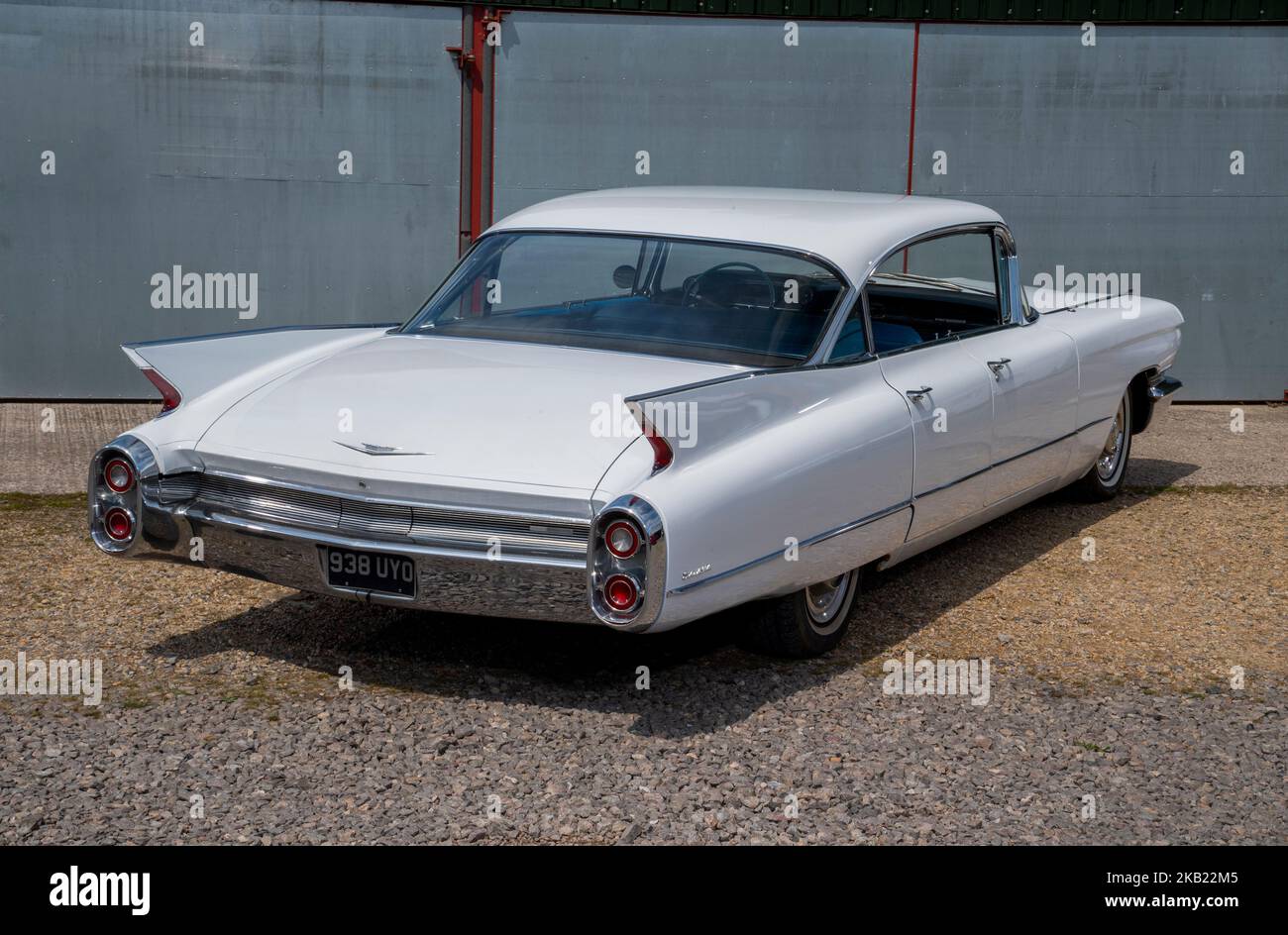1959 Cadillac Sedan DeVille Superluxuriöses klassisches amerikanisches Auto Stockfoto