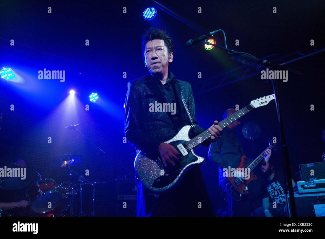 Der japanische Musiker Hotei spielt am 11. Oktober 2018 live im Serraglio in Mailand, Italien. (Foto von Roberto Finizio/NurPhoto) Stockfoto