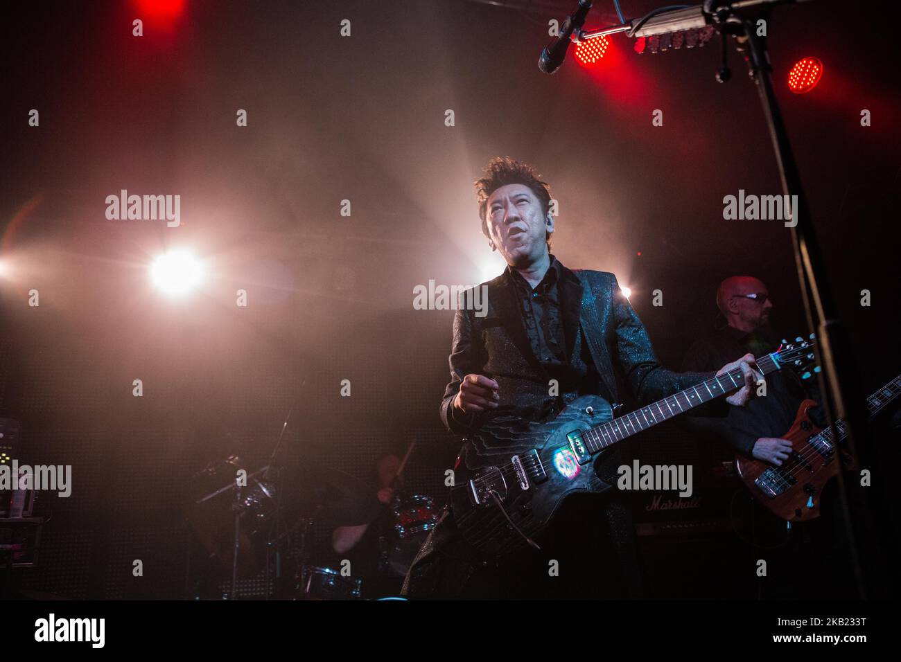 Der japanische Musiker Hotei spielt am 11. Oktober 2018 live im Serraglio in Mailand, Italien. (Foto von Roberto Finizio/NurPhoto) Stockfoto