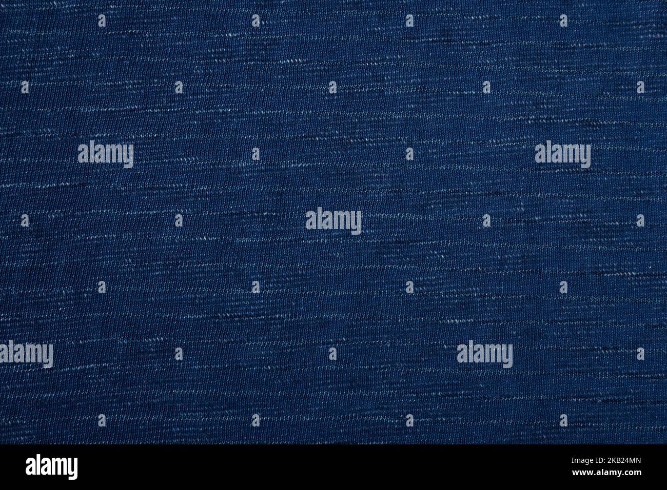 Hellblauer Stoff Hintergrund Stockfoto