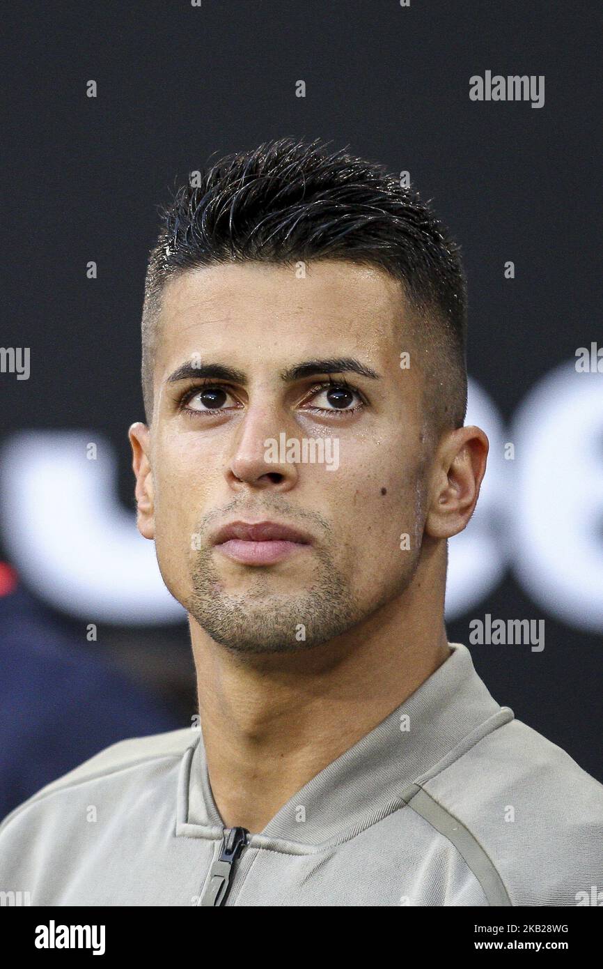 Juventus-Verteidiger Joao Cancelo (20) während des Fußballspiels Nr.9 JUVENTUS - GENUA am 20/10/2018 im Allianz-Stadion in Turin, Italien.(Foto von Matteo Bottanelli/NurPhoto) Stockfoto