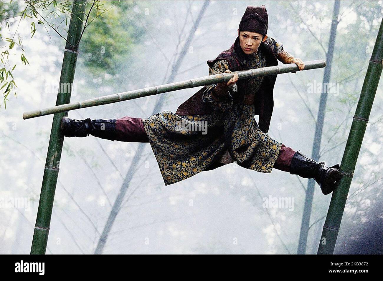 ZHANG ZIYI, HOUSE OF FLYING DAGGERS, 2004 Stockfoto