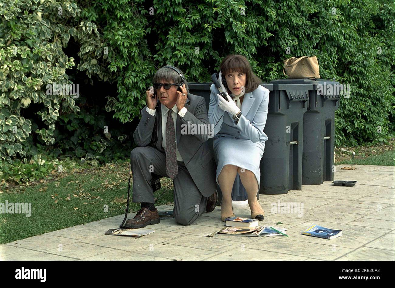 I HEART HUCKABEES, DUSTIN HOFFMAN, LILY TOMLIN, 2004 Stockfoto