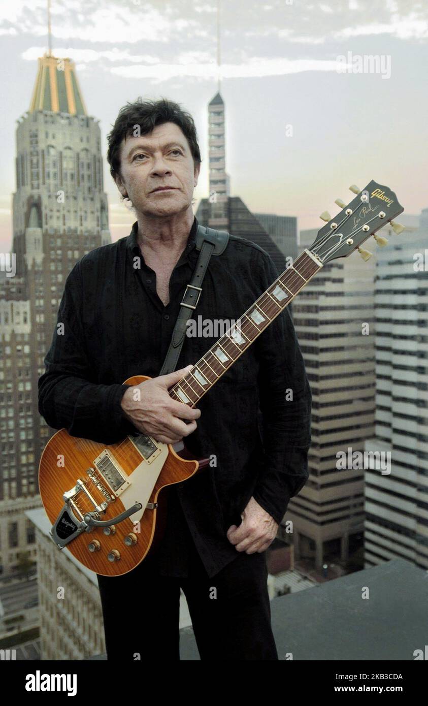 LEITER 49 SOUNDTRACK, ROBBIE ROBERTSON, 2004 Stockfoto