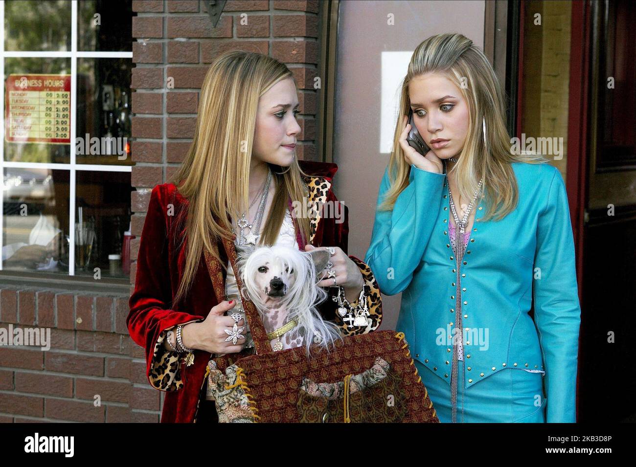 NEW YORK MINUTE, MARY-KATE OLSEN, ASHLEY OLSEN , 2004 Stockfoto