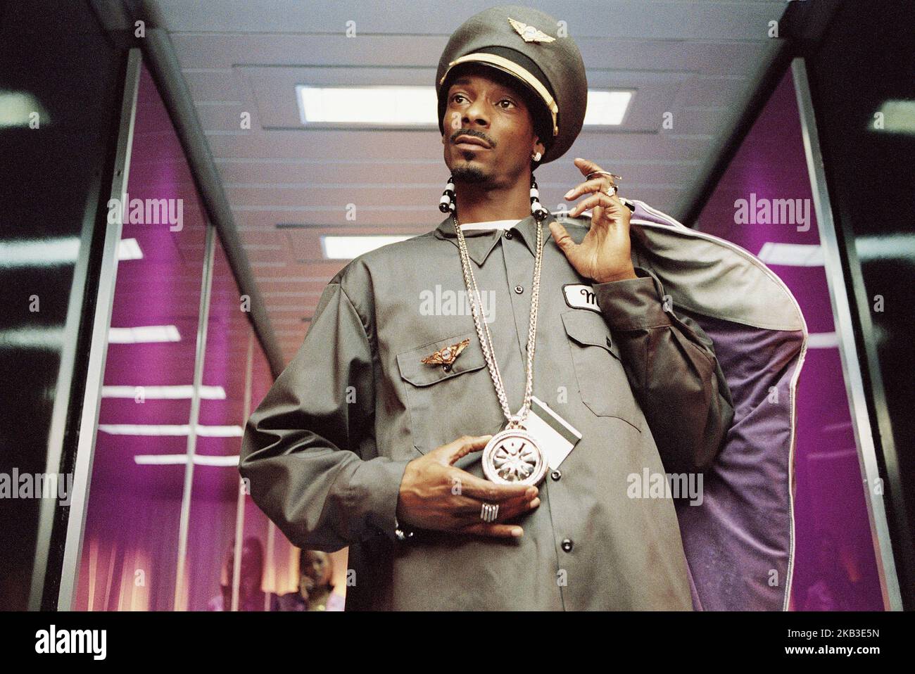 Seelenebene, Snoop Dogg, 2004 Stockfoto