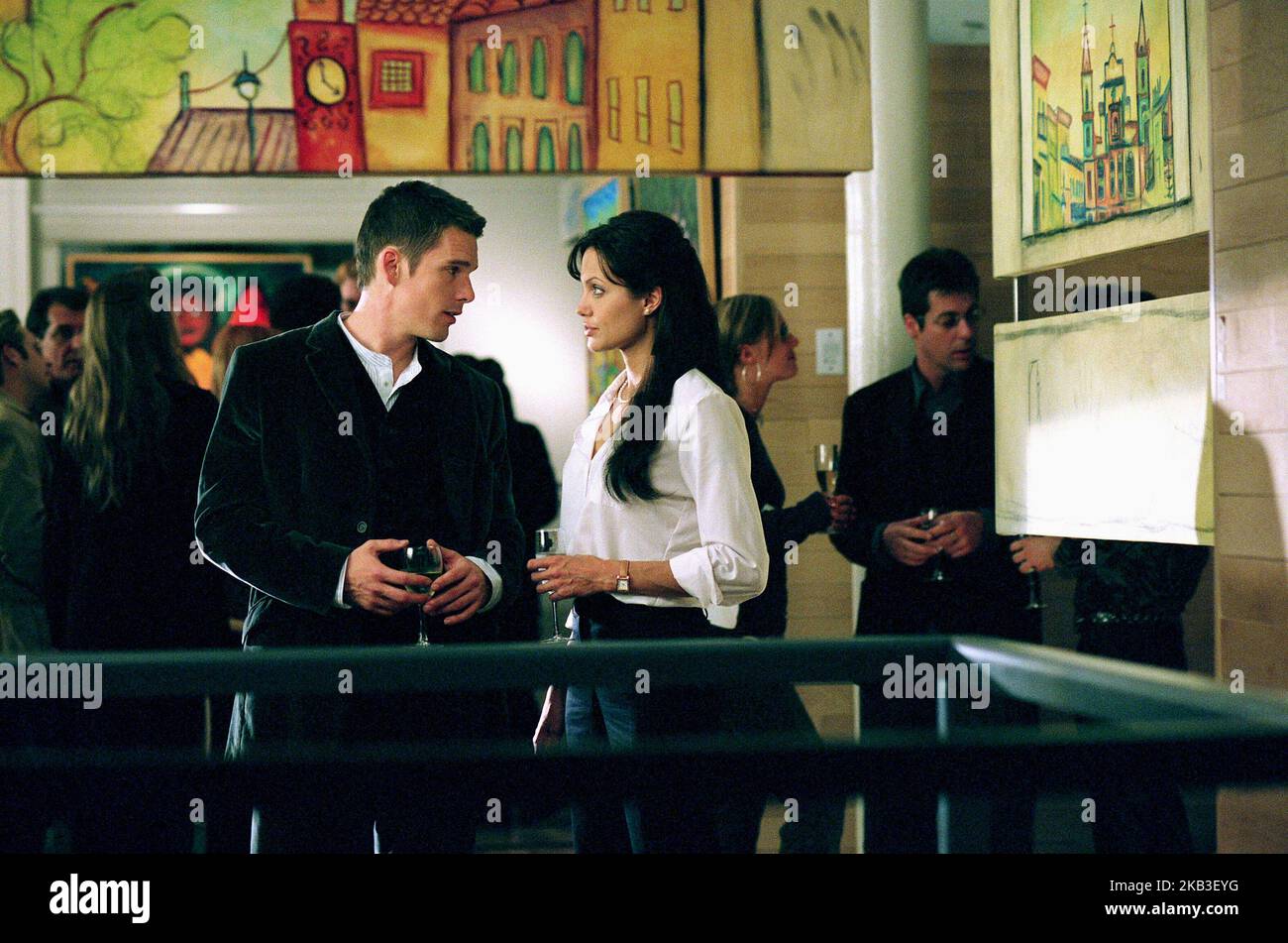 TAKING LIVES, ETHAN HAWKE, ANGELINA JOLIE, 2004 Stockfoto