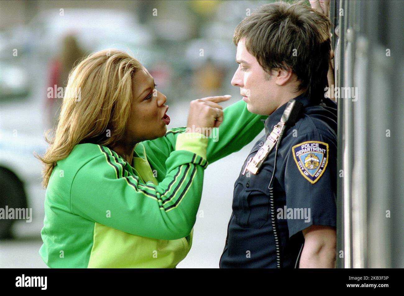 TAXI, QUEEN LATIFAH, JIMMY FALLON, 2004 Stockfoto